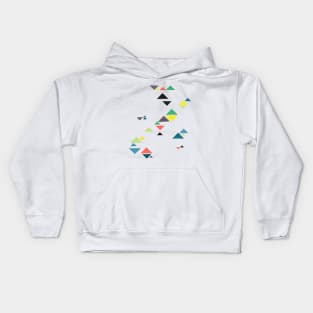 Triangles Kids Hoodie